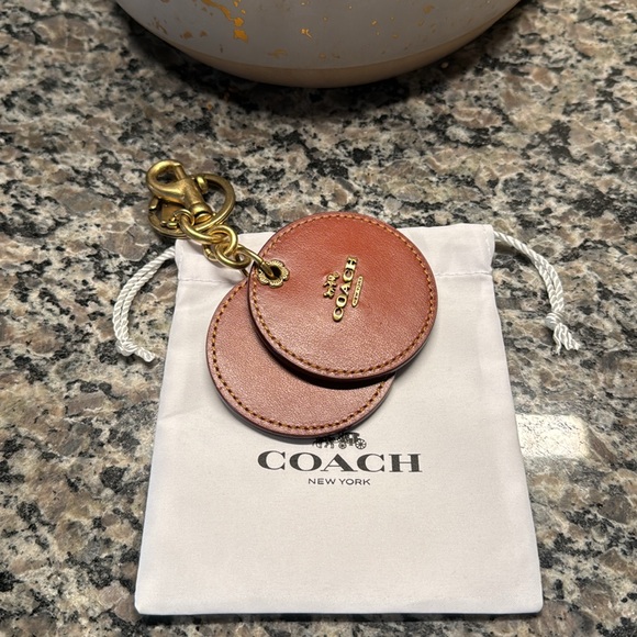 Coach Mirror and Key Chain Holder - Picture 2 of 7